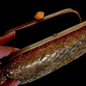 Bottega Veneta evening clutch